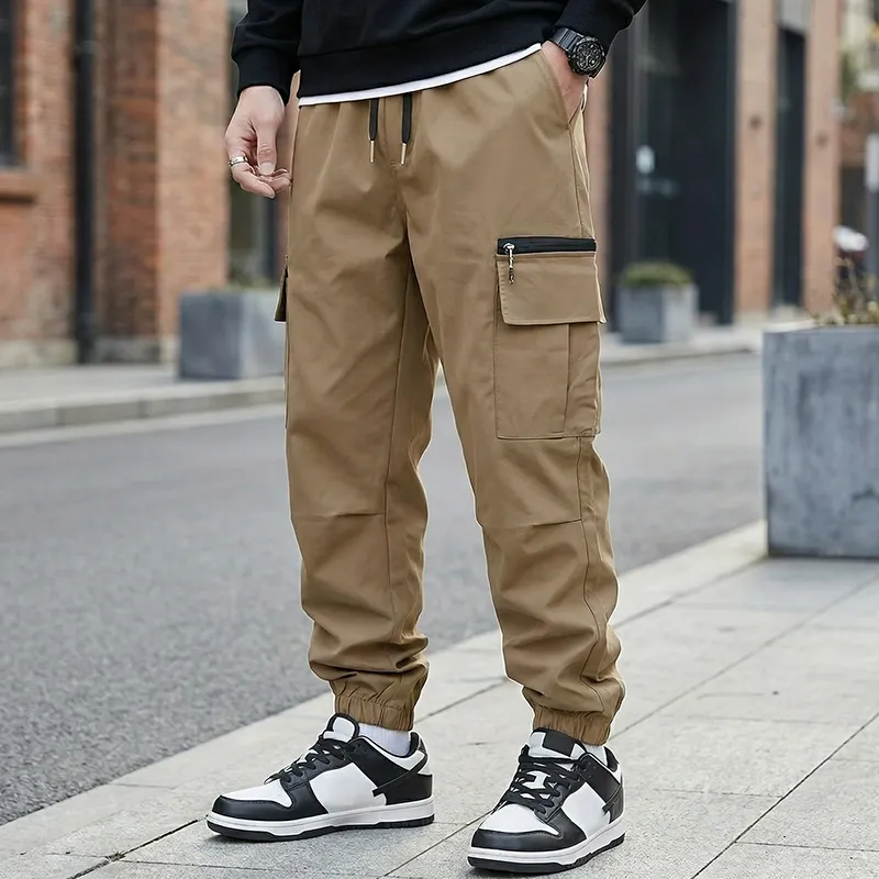 cargo pants, mens cargo pants, casual pants, multi pocket pants