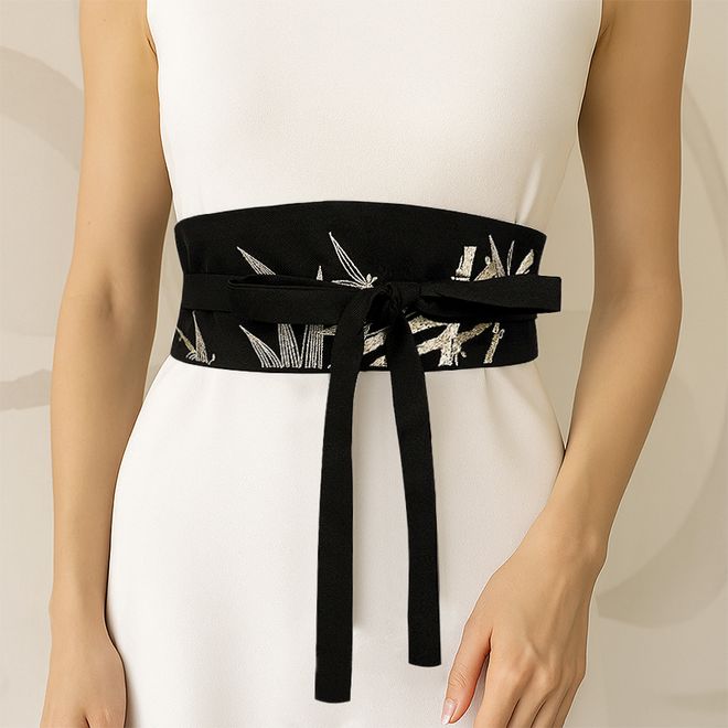 Kimono-Gürtel, japanischer Obi, Obi-Gürtel, japanischer Gürtel