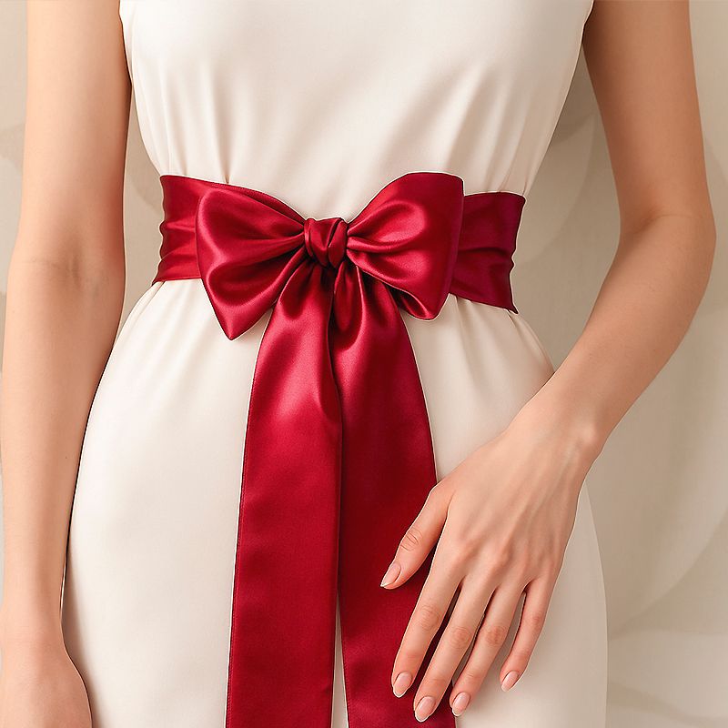 Kimono-Gürtel, japanischer Obi, Obi-Gürtel, japanischer Gürtel, Satin-Gürtel