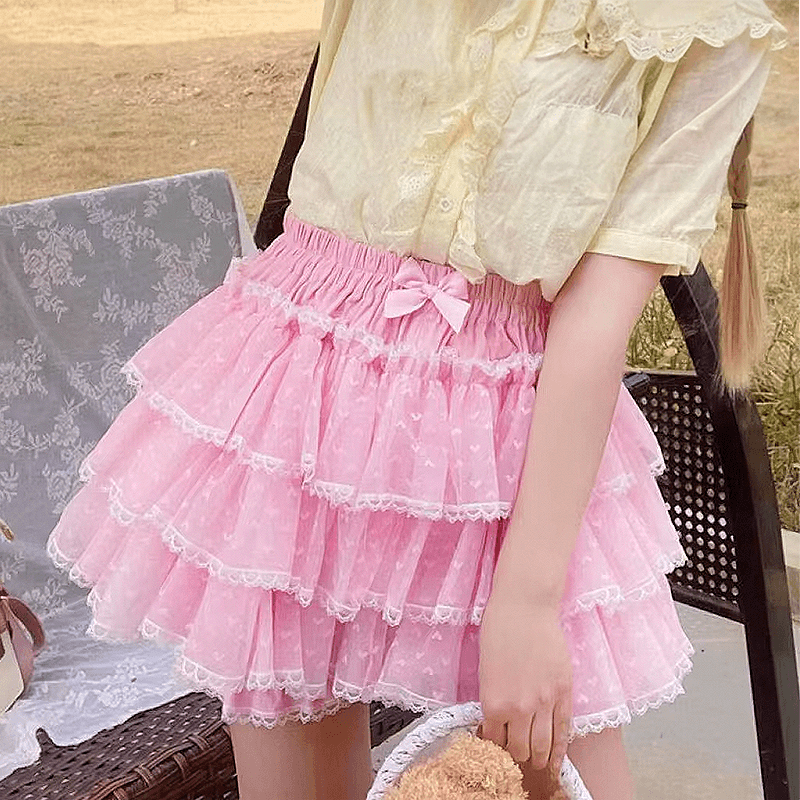spitzenrock, spitzenshorts, kawaii rock, japanischer rock
