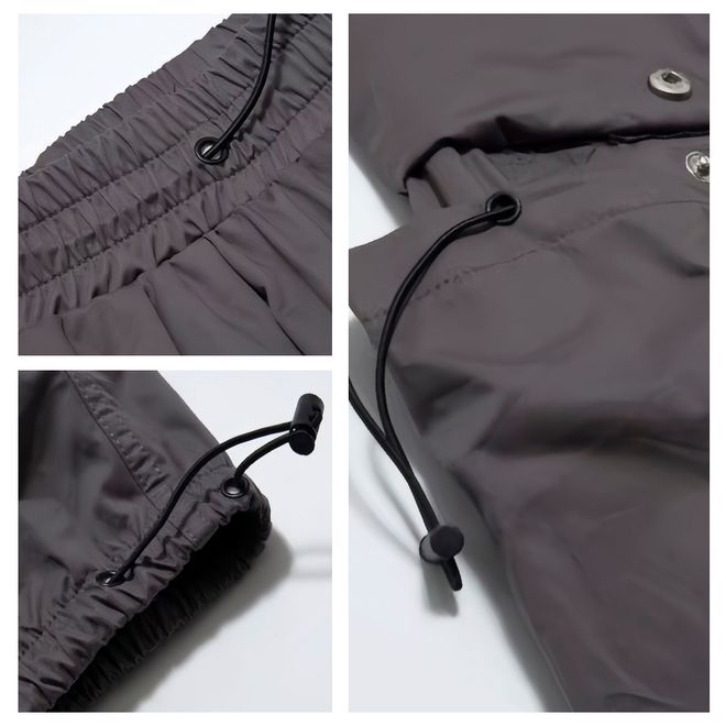 Cargo-Hose, Parachute-Hose, Baggy-Hose, Weite Hose, Damenhose