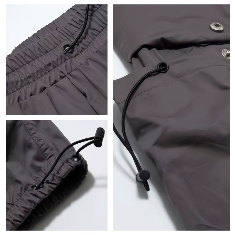 Cargo-Hose, Parachute-Hose, Baggy-Hose, Weite Hose, Damenhose