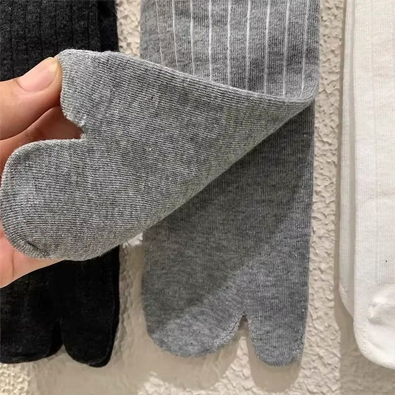 Tabisocken, Baumwollsocken, Wintersocken, Socken mit geteilten Zehen