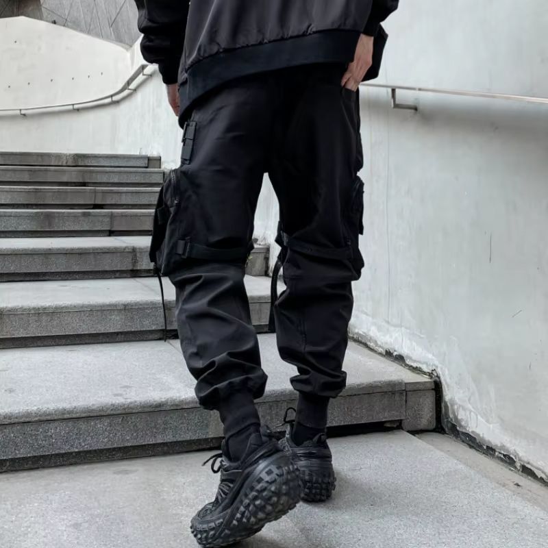 Cargohose, Herrenhose, taktische Hose, Techwear-Hose