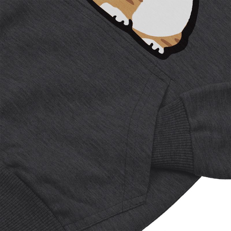 Herren-Hoodie, Hoodie mit Katzenmotiv