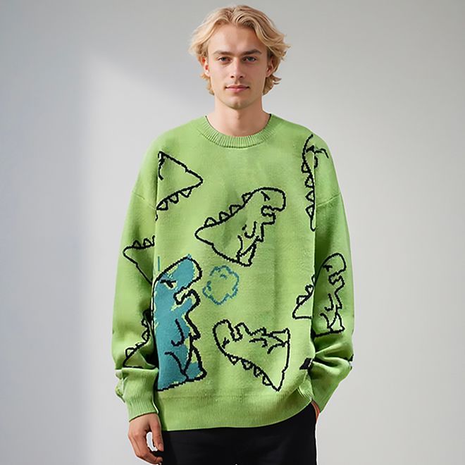 herrenpullover, oversize pullover