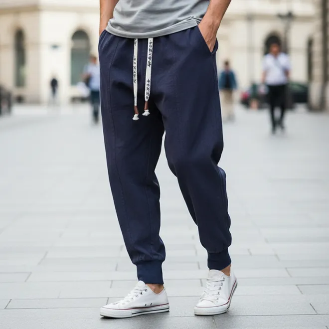 baggy pants, harem pants, linen pants, cotton pants, baggy joggers