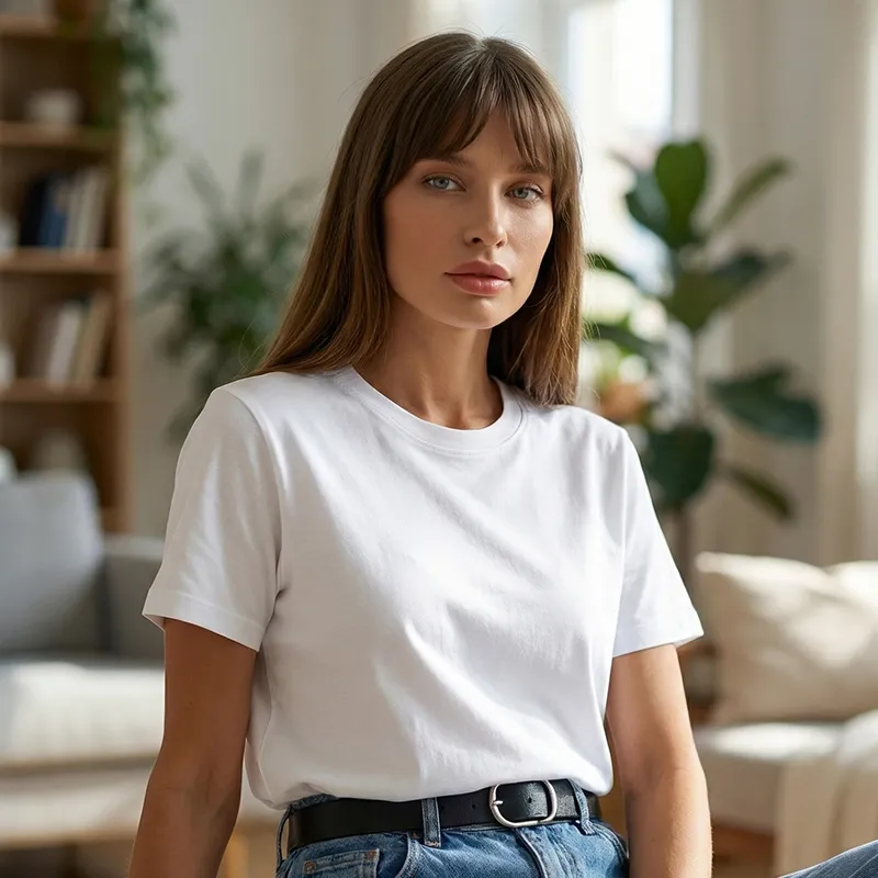 womens t shirt, cotton t shirt, relaxed fit t shirt, basic t shirt, loose t shirt